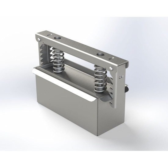 Presa dreptunghiulara sunca, diferite capacitati, inox