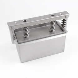 Presa dreptunghiulara sunca, diferite capacitati, inox