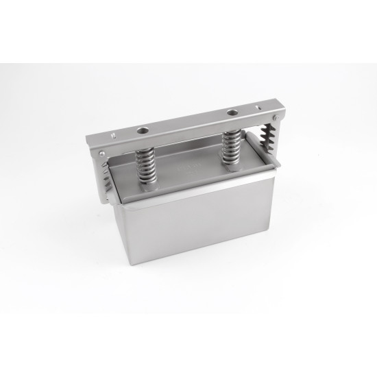 Presa dreptunghiulara sunca, diferite capacitati, inox