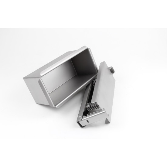 Presa dreptunghiulara sunca, diferite capacitati, inox