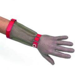 Mănuși lungi din zale