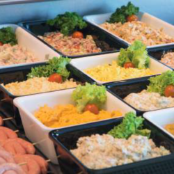 Tavi de prezentare Dupont Salate si Tapas