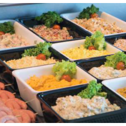 Tavi de prezentare Dupont Salate si Tapas