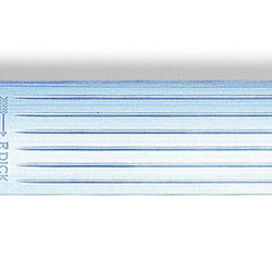 Masat oval, plat, granulatie fina, 28 cm, DICKORON MULTICUT (7.6504)