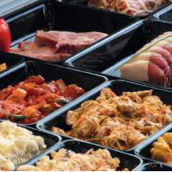 Tavi de prezentare Dupont Gastronom