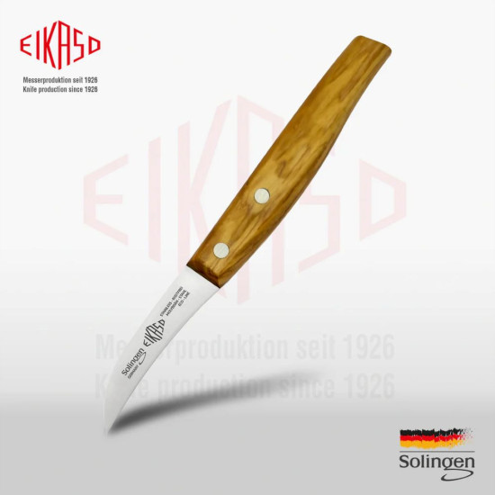 Solingen Cutit de curatat legume, 6 cm, maner lemn maslin (3000620-110)