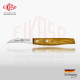 Solingen Cutit de curatat legume, 6 cm, maner lemn maslin (3000620-110)