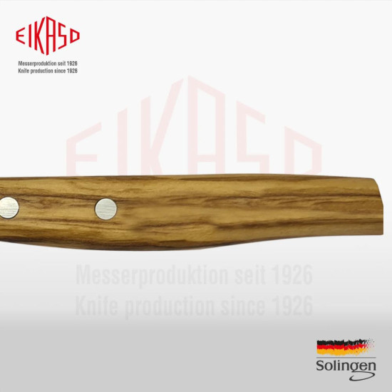 Solingen Cutit de curatat legume, 8 cm, maner lemn maslin (3010820-110)