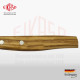 Solingen Cutit de curatat legume, 8 cm, maner lemn maslin (3010820-110)