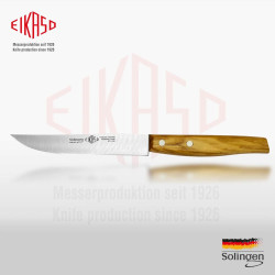 Solingen Cutit de friptura, 12 cm, maner lemn maslin – 3081220‑110