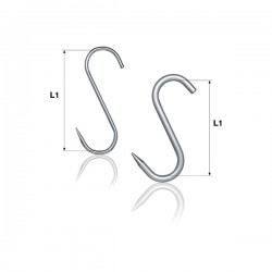 Carlige S pentru macelarii si carmangerii