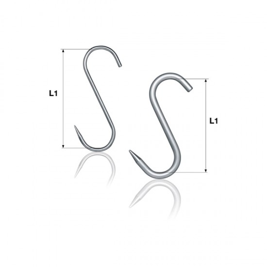 Carlige S pentru macelarii si carmangerii