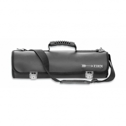 Geanta din piele artificiala pentru transport, 12 cutite, DICK (8.1063)