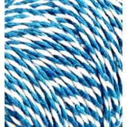 Sfoara alimentara din bumbac (cu polyester) - Bicolora