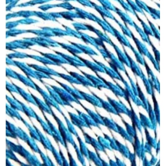 Sfoara alimentara din bumbac (cu polyester) - Bicolora Sfoara alimentara din bumbac (cu polyester) - Bicolora