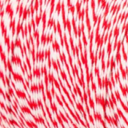 Sfoara alimentara din bumbac (cu polyester) - Bicolora