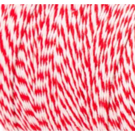 Sfoara alimentara din bumbac (cu polyester) - Bicolora Sfoara alimentara din bumbac (cu polyester) - Bicolora