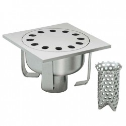 Sifon de inox 150x150 mm