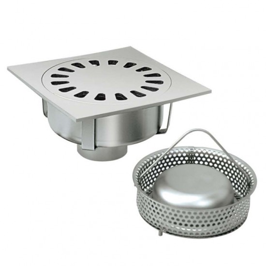 Sifon de inox 250x250 mm