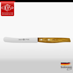 Solingen Cutit unt, lama zimtata, 11 cm, maner lemn maslin, 3091122‑110