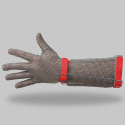Manusa lunga de protectie din zale inox GCM 