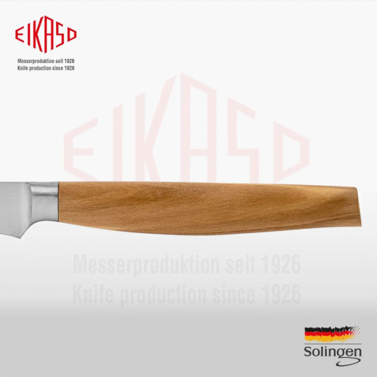 Solingen Cutit de curatat legume forjal, 7 cm, maner lemn maslin (6010730-110)