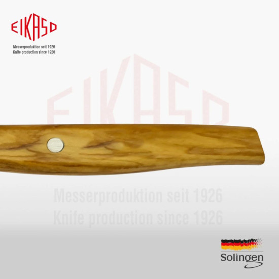 Solingen Cutit unt, lama zimtata, 11 cm, maner lemn maslin, 3091122‑110