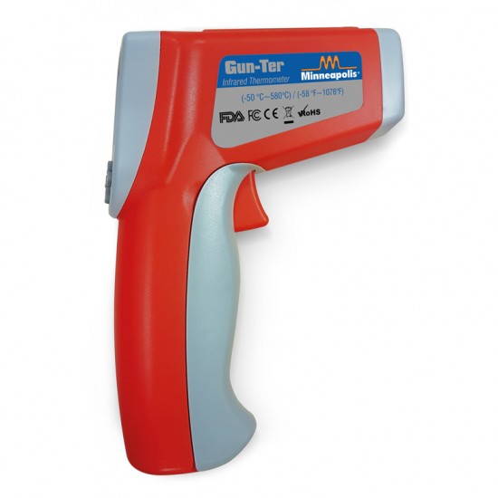 Termometru Digital cu infrarosu GUN-TER