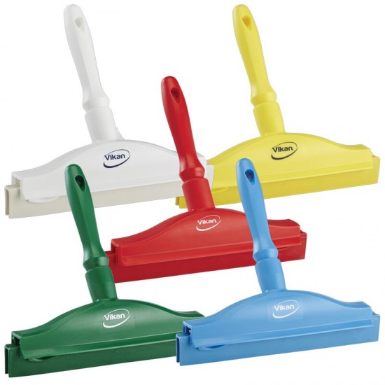 Teu (racleta) cu lamele din plastic 250mm. Diferite culori