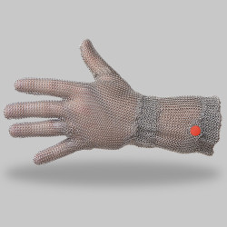 Manusa medie  de protectie din zale inox Wilco