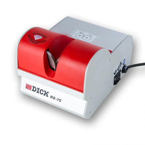 Aparat de ascutit cutite, pietre rotative, DICK RS-75