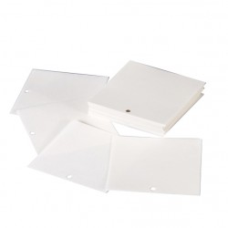 Hartie cerata patrata pentru masini automate de format Hamburgeri