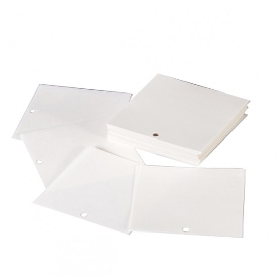 Hartie cerata patrata pentru masini automate de format Hamburgeri