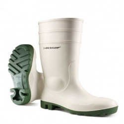 Cizme albe DUNLOP  Pricemastor