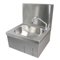 CHIUVETA INOX CU ACTIONARE LA GENUNCHI 