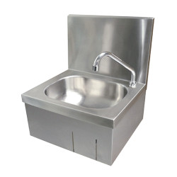 CHIUVETA INOX CU ACTIONARE LA GENUNCHI 